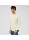 【SALE/44%OFF】ABAHOUSE LASTWORD 【ハイストレッチ】幾何学 ジャガード クルーネックニット アバハウス トップス ニット ブラック ネイビー ブラウン ホワイト【RBA_E】(4)