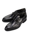 HIROKO KOSHINO HOMME HIROKO KOSHINO HOMME ユーチップ スリッポンドレスシューズ マドラス シューズ・靴 スリッポン ブ...