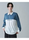 【SALE/50%OFF】WEGO MEN'S ドルマンポンチハーフZIPプルオーバー ウィゴー トップス パーカー・フーディー ブルー ブラック グレー【RB...