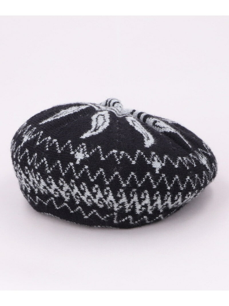 CA4LA SIVON BERET カシラ 帽子 ハンチング・ベレー帽 ネイビー ブラック ブラウン【送料無料】