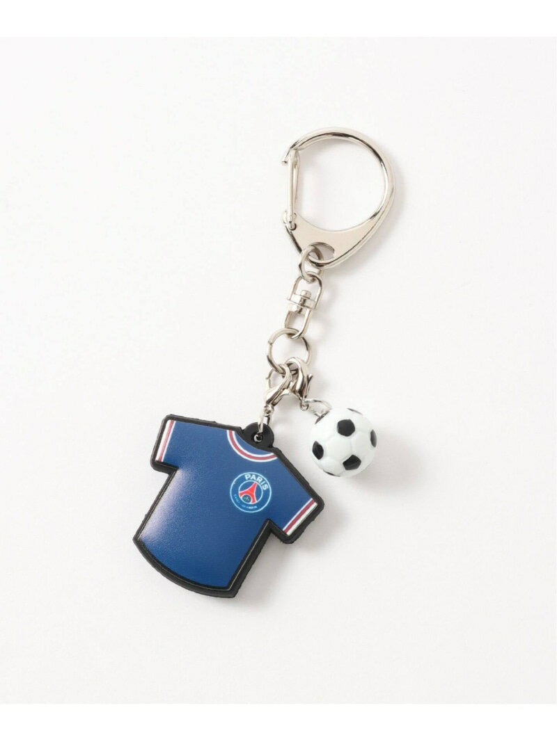 Paris Saint-Germain yParis Saint-Germain z JUSTICE UNIFORM RUBBER KEYHOLDER GfBtBX t@bVG ̑̃t@bVG