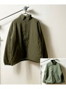awesome COLLECT Beimar Reversible Boa Jacket オーサムコレクト ジャケット・アウター ナイロンジャケット カーキグリーン ベージュ ブラック【送料無料】
