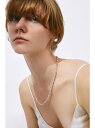 quip queint quip queint/oval chain necklace フォブ アクセサリー・腕時計 ネックレス シルバー【先行予約】*【送料無...
