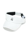 MARK & LONA Back Spin JQ VIsor | MEN and WOMEN マークアンドロナ 帽子 サンバイザー ブラック ホワイト【送料無料】