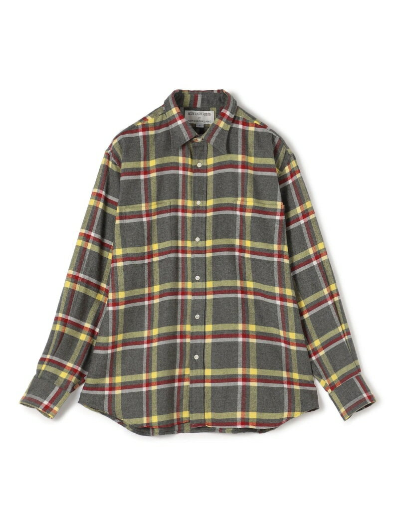 トゥモローランド 【SALE／30%OFF】TOMORROWLAND BUYING WEAR 【別注】INDIVIDUALIZED SHIRTS コットン ダブルポケットシャツ トゥモローランド トップス シャツ・ブラウス【RBA_E】【先行予約】*【送料無料】