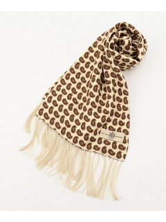 J. Press Fine Pattern Silk Scarf AA1LYM0311: Ivory J. Press Fine Pattern Silk Scarf AA1LYM0311: Ivory