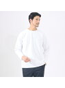 ABAHOUSE LASTWORD 【速乾 / DRY MAX】長袖Tシャツ【予約】 アバハウス トップス カットソー・Tシャツ グレー ブラック ホワイト ブルー【先行予約】*【送料無料】