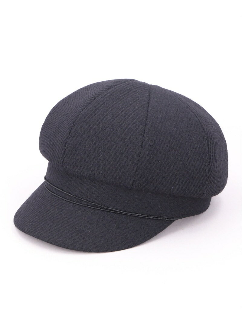 CA4LA DINA カシラ 帽子 キャスケット ブラック ベージュ グレー【送料無料】