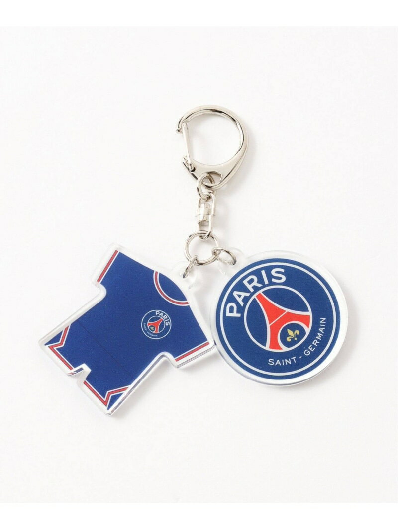 Paris Saint-Germain yParis Saint-Germain / pET=WF}z JUSTICE ACRYLIC DOUBLE CHARM GfBtBX t@bVG ̑̃t@bVG