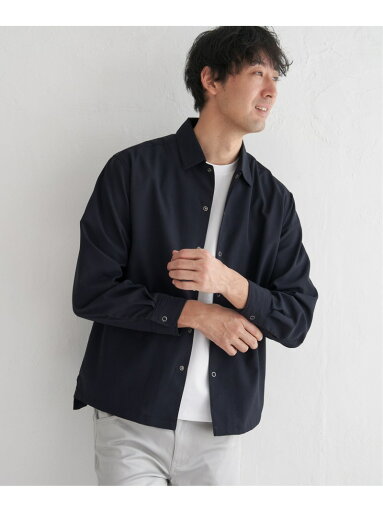 【SALE/50%OFF】ikka 【吸水速乾】イージーケアリネンライクシャウター イッカ ジャケット・アウター ブルゾン・ジャンパー グリーン ブルー【RBA_E】 【SALE/50%OFF】ikka 【吸水速乾】イージーケアリネンライクシャウター イッカ ジャケット・アウター ブルゾン・ジャンパー グリーン ブルー【RBA_E】