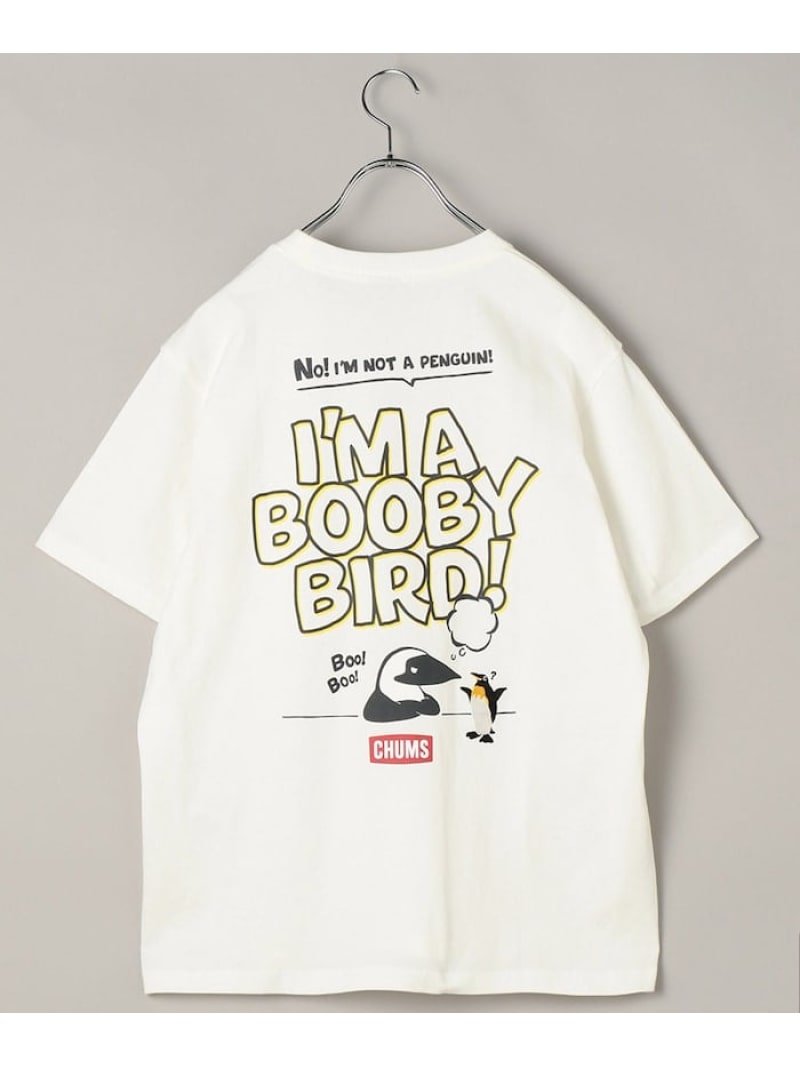 CHUMS AntiBug Im A Booby Bird T / アンチバグアイムアブービーバードTシャツ / CH01-2383 【限定展開】 フリークスストア トップス カットソー・Tシャツ ホワイト ブラウン ブルー ネイビー【送料無料】