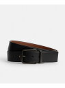 COACH 【公式】ハーネス バックル カット トゥ サイズ リバーシブル ベルト・38MM コーチ ファッション雑貨 ベルト ブラック【送料無料】