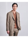 UNITED ARROWS ANGELICO ヘリンボーン 3B シングル ジャケット R-MODEL ユナイテッドアローズ スーツ・フォーマル スーツジャケッ...