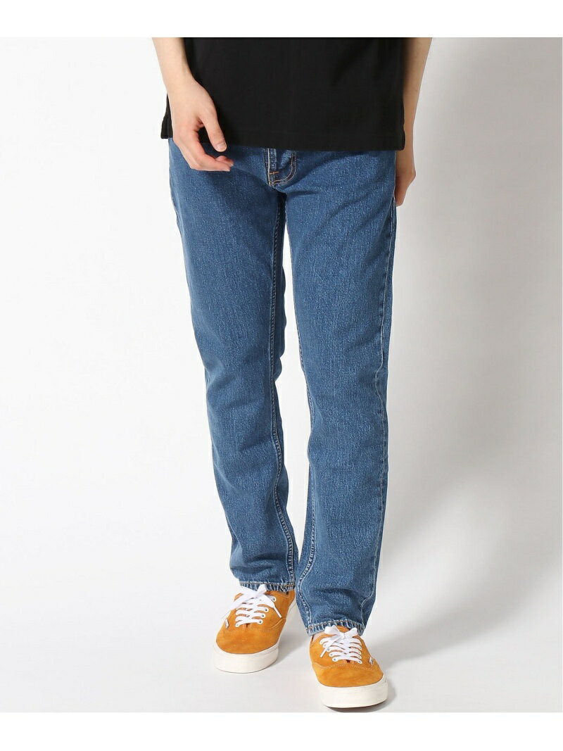 楽天Rakuten Fashion MenNudie Jeans Nudie Jeans/Lean Dean329 スリムジーンズ ヒーローインターナショナル マーケット プレイス パンツ ジーンズ・デニムパンツ ブルー【送料無料】