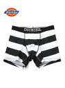 【SALE/5%OFF】Dickies DK/(M)DK Border ハンドサイン インナー・ルームウェア ボクサーパンツ・トランクス ブラック グリーン【R...