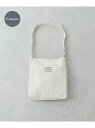 URBAN RESEARCH 『別注』BROOKS BROTHERS*UR CANVAS SHOULDER BAG アーバンリサーチ バッグ ショルダーバッグ ブラック ホワイト【送料無料】