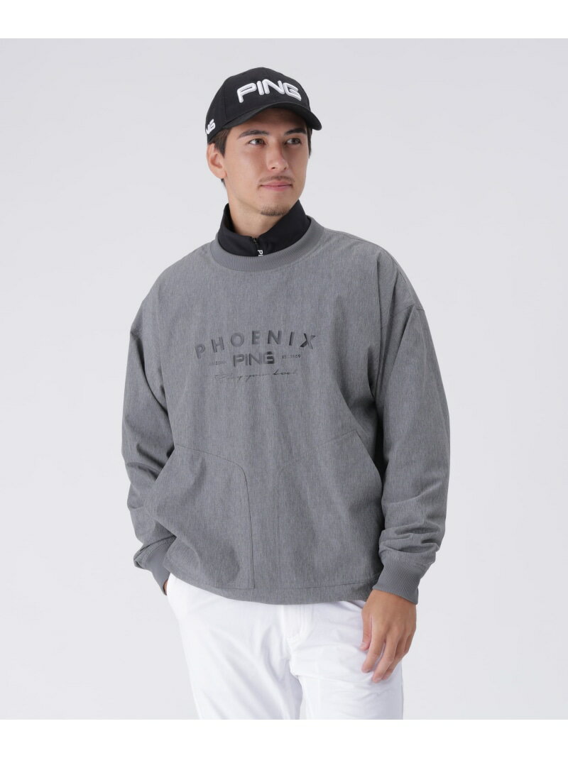 PING APPAREL 全方向ストレッチ/ダブルフェイス ツインレイヤードアウター ＜PERFORMANCE＞ (MENS) ピ..
