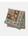 UNITED ARROWS <HOLLIDAY&BROWN>フラワーポケットチーフ ユナイテッドアローズ ファッション雑貨 ハンカチ・ハンドタオル ネイビー ブ...