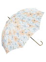Wpc. Wpc./フラワーウォール 長傘 45158-02 レイングッズ 雨の日 日傘 紫外線対策 UV対策 セットアップセブン ファッション雑貨 傘・長傘 ...