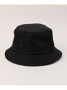 【SALE/30%OFF】COMME CA MEN 【COMME CA MEN】ロゴワッペン バケットハット コムサメン 帽子 その他の帽子 ブラック【RBA_E】【送料無料】
