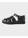 B.C STOCK 《予約》【KENBROS FOOTWEAR】別注 グルカサンダル ベーセーストック シューズ・靴 サンダル ブラック【先行予約】*【送料無料...