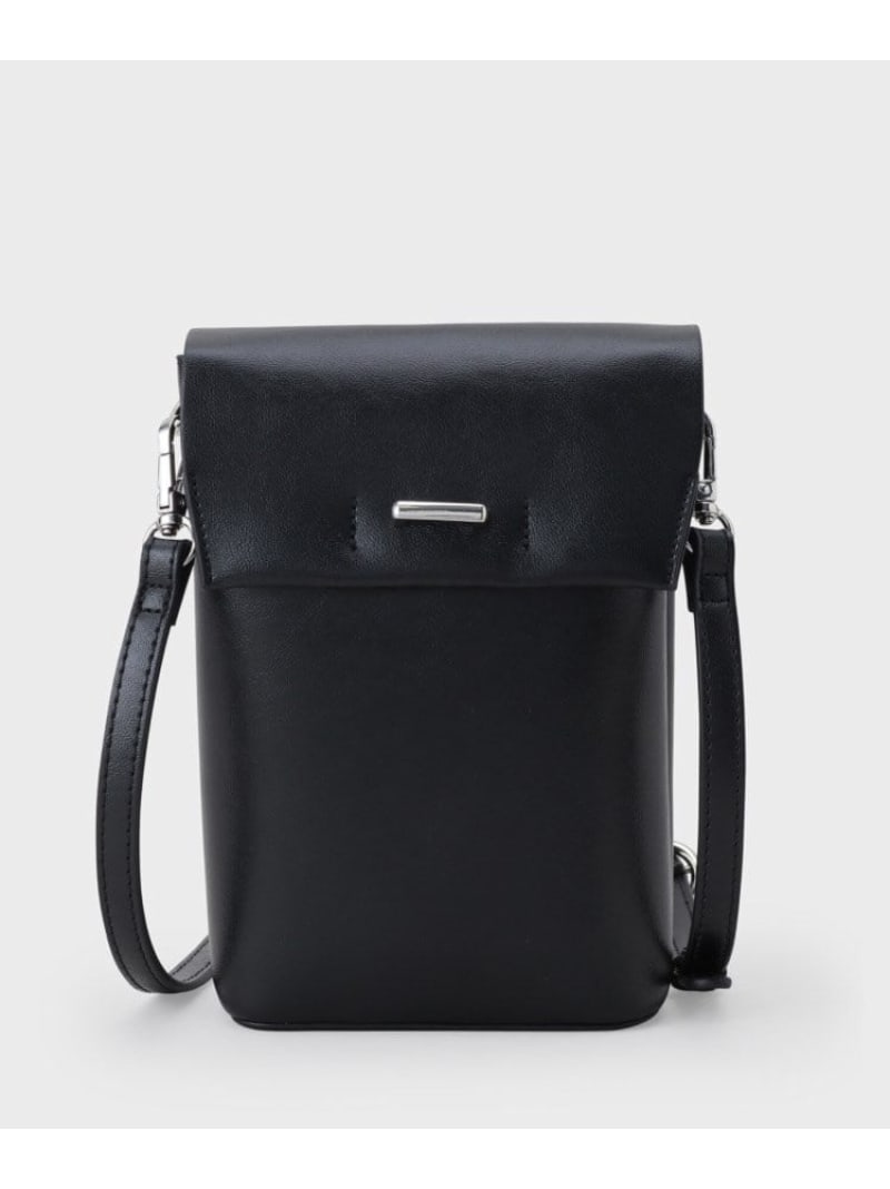 tk.TAKEO KIKUCHI コンパクトミニショルダー ティーケータケオキクチ バッグ ショルダーバッグ ブラック【送料無料】