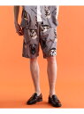 ySALE^30%OFFzSchott HAWAIIAN SHORTS