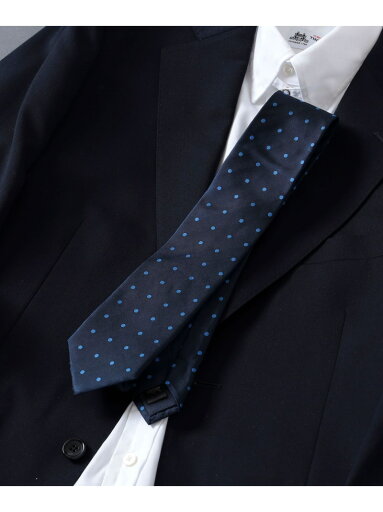 BEAMS HEART MEN ドット ネクタイ 24FW3 ビームス ハート スーツ・フォーマル ネクタイ・蝶ネクタイ ブラウン レッド ネイビー グリーン パープル【送料無料】 BEAMS HEART MEN ドット ネクタイ 24FW3 ビームス ハート スーツ・フォーマル ネクタイ・蝶ネクタイ ブラウン レッド ネイビー グリーン パープル【送料無料】