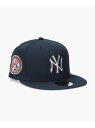 NEW ERA NEW ERA 5950 NEW ERAYYANCO 1949WS / ニューエラ オーバーライド 帽子 キャップ ネイビー【送料無料】