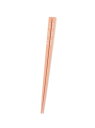 LAKOLE FLOWERプリント四角箸 ラコレ 食器・調理器具・キッチン用品 カトラリー オレンジ グリーン【先行予約】*