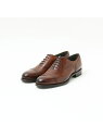 【SALE/20%OFF】alfredoBANNISTER 【一部店舗+WEB限定】グッドイヤーウエルト 内羽根 ストレートチップ シューズ アルフレッド・バニ...