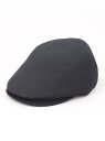 CA4LA WASHABLE NANTING 15 カシラ 帽子 ハンチング・ベレー帽 ベージュ ブラック グレー【送料無料】 2