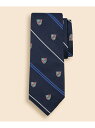 BROOKS BROTHERS ◆JAPAN TRAD.◆ シルク クレスト ストライプ レップタイ ブルックス ブラザーズ スーツ・フォーマル ネクタイ・蝶ネ...