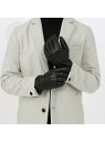 5351POUR LES HOMMES ラムレザーグローブ ゴーサンゴーイチプールオム ファッション雑貨 手袋 ブラック【送料無料】