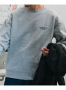 【SALE/60%OFF】URBAN RESEARCH ITEMS ワンポイントロゴクルーネックスウェットプルオーバー アーバンリサーチアイテムズ トップス ス...