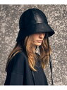 MAISON SPECIAL Metro Hat メゾンスペシャル 帽子 ハット ブラック【送料無料】