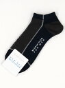 NICOLE CLUB FOR MEN ライン*ロゴデザインショートソックス ニコル 靴下・レッグウェア その他の靴下・レッグウェア ネイビー ホワイト ブラッ...