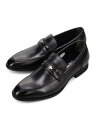 HIROKO KOSHINO HOMME HIROKO KOSHINO HOMME ビットローファー マドラス シューズ・靴 ローファー ブラック【送料無料】