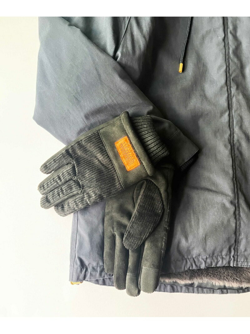 UNIVERSAL OVERALL UNIVERSAL OVERALL コーデュロイグローブ オーサムコレクト ファッション雑貨 手袋 ..