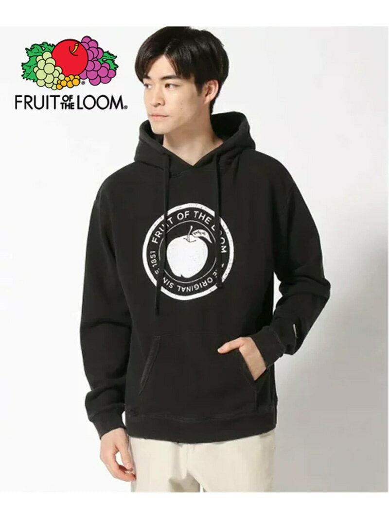 FRUIT OF THE LOOM FRUIT OF THE LOOM/(U)FTL HOODY nhTC gbvX p[J[Et[fB[ ubNyz