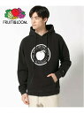 【SALE／40%OFF】FRUIT OF THE LOOM FRUIT OF THE LOOM/(U)FTL HOODY ハンドサイン トップス パーカー・フーディー ブラック【RBA_E】【送料無料】