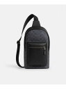 【SALE/62%OFF】COACH OUTLET 【公式】ウエスト パック・シグネチャー キャンバス コーチ アウトレット バッグ ボディバッグ・ウエストポー...