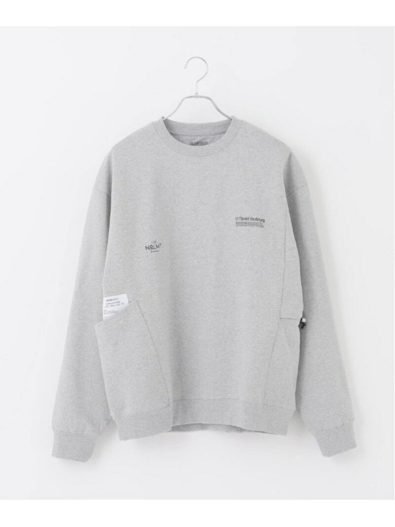 B.C STOCK 【OLIVEDRAB/オリーブドラブ】キャリーポケットスウェット ベーセーストック トップス スウェット・トレーナー ブラック グレー ホワイト【送料無料】