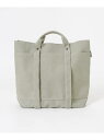 URBAN RESEARCH KARRI AMIACALVA 2 way tote L アーバンリサーチ バッグ トートバッグ ブラック グレー【送料無料】