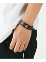 【SALE/20%OFF】rehacer Cow Leather Plate Bracelet レアセル アクセサリー・腕時計 ブレスレット・バングル ブラウン...