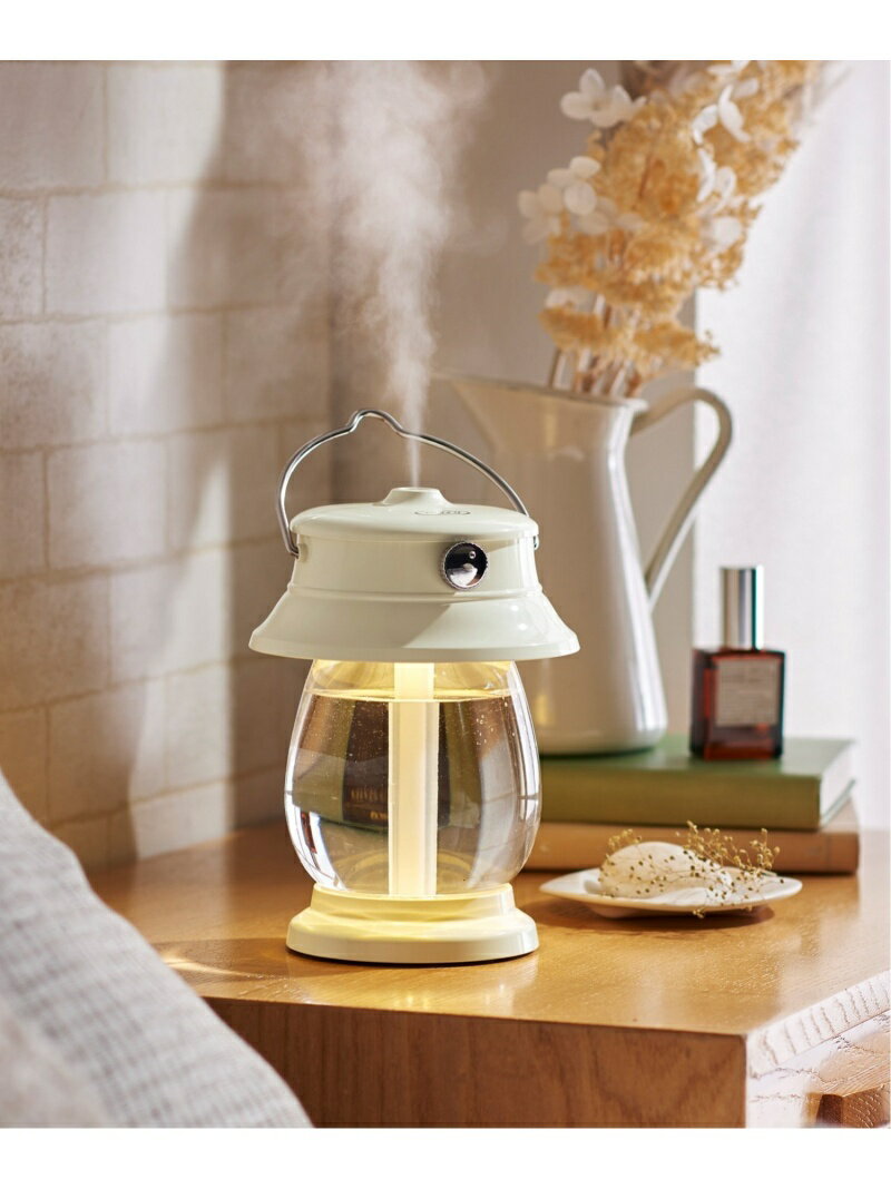 【SALE／30%OFF】Toffy Toffy/(U)【Toffy/トフィー】 LEDランタン加湿器＜充電式＞ トフィーストア インテリア・生活雑貨 扇風機・空気清浄機・加湿器 ホワイト グリーン ベージュ レッド ブラック【RBA_E】