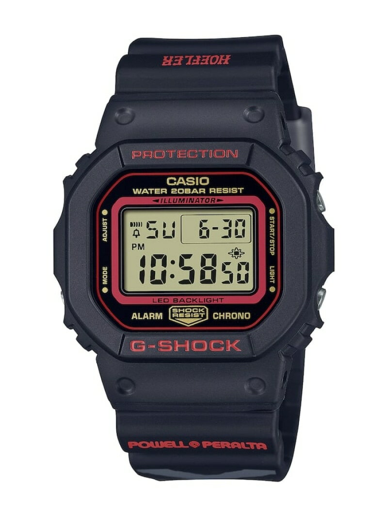 CASIO 5600 SERIES/DW-5600KH-1JR t[NXXgA ANZT[Erv rv ubNyz