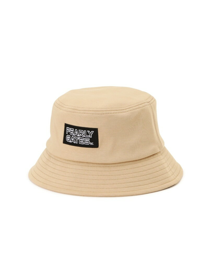 PEARLY GATES フロントネームハット (UNISEX) パーリーゲイツ 帽子 その他の帽子 ネイビー ベージュ【送料無料】
