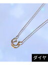 JUPITER 【K10】バテイダイヤモンドネックレス ジュエルアディクト アクセサリー・腕時計 ネックレス ゴールド【送料無料】