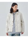 【SALE/40%OFF】B.C STOCK TCホップサック カバーオール ベーセーストック ジャケット・アウター カバーオール・ワークジャケット ベージュ ブラック【RBA_E】【送料無料】